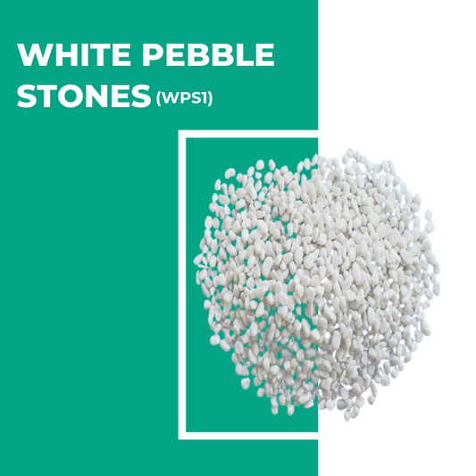 WHITE PEBBLE STONE (wps1)