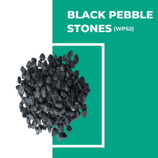 BLACK PEBBLE STONE (wps2)